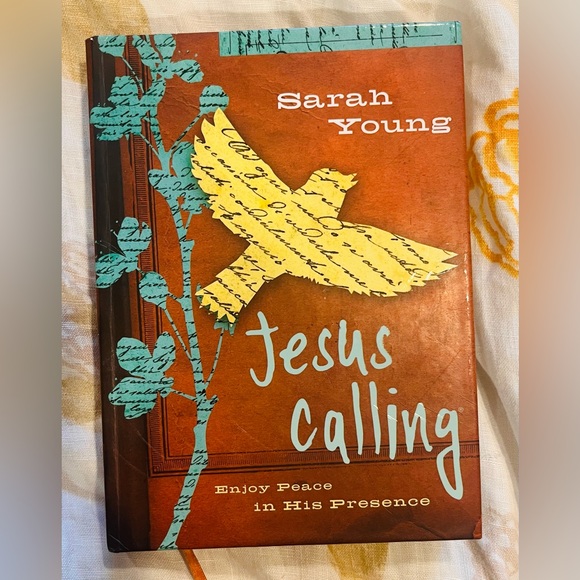 Fear of God Other - NEW JESUS CALLING by Sarah Young - daily devotional